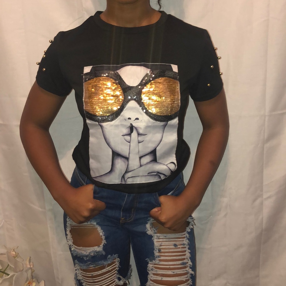 Cute big shades T-shirt